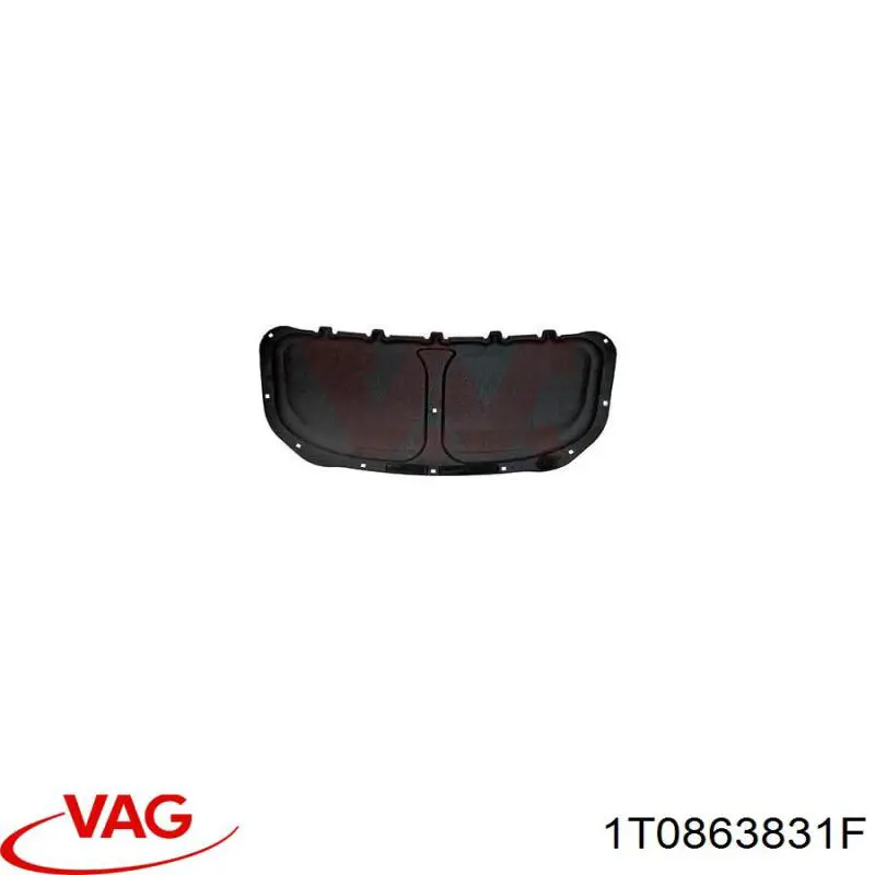 PVG25013A Signeda Утеплювач капота