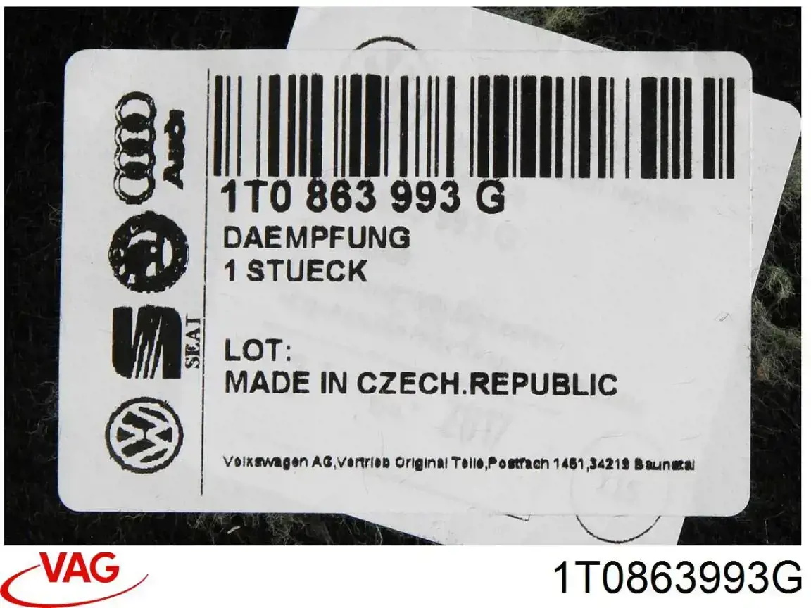 Утеплювач капота на Volkswagen Caddy IV SAB, SAJ