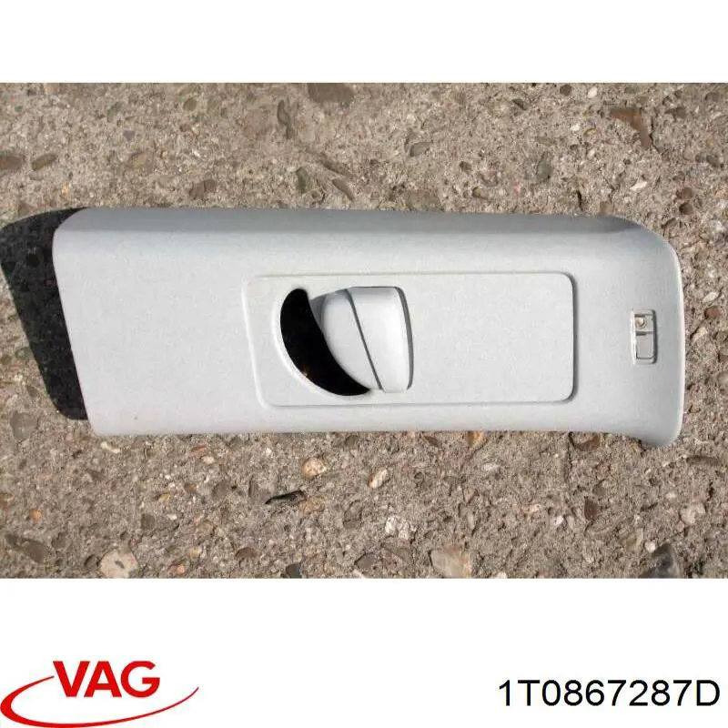 Купити 1T0867287D VAG Обшивка стійки кузова внутрішня, задня ліва