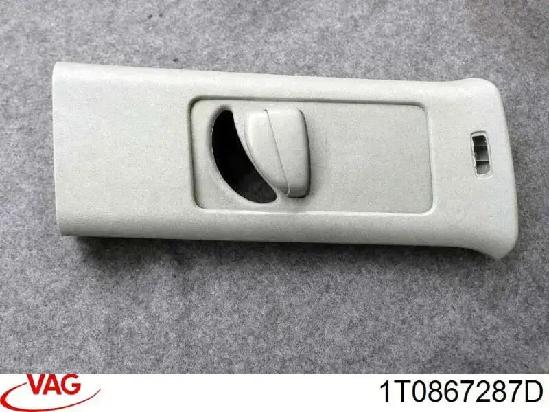 1T0867287D VAG Обшивка стійки кузова внутрішня, задня ліва