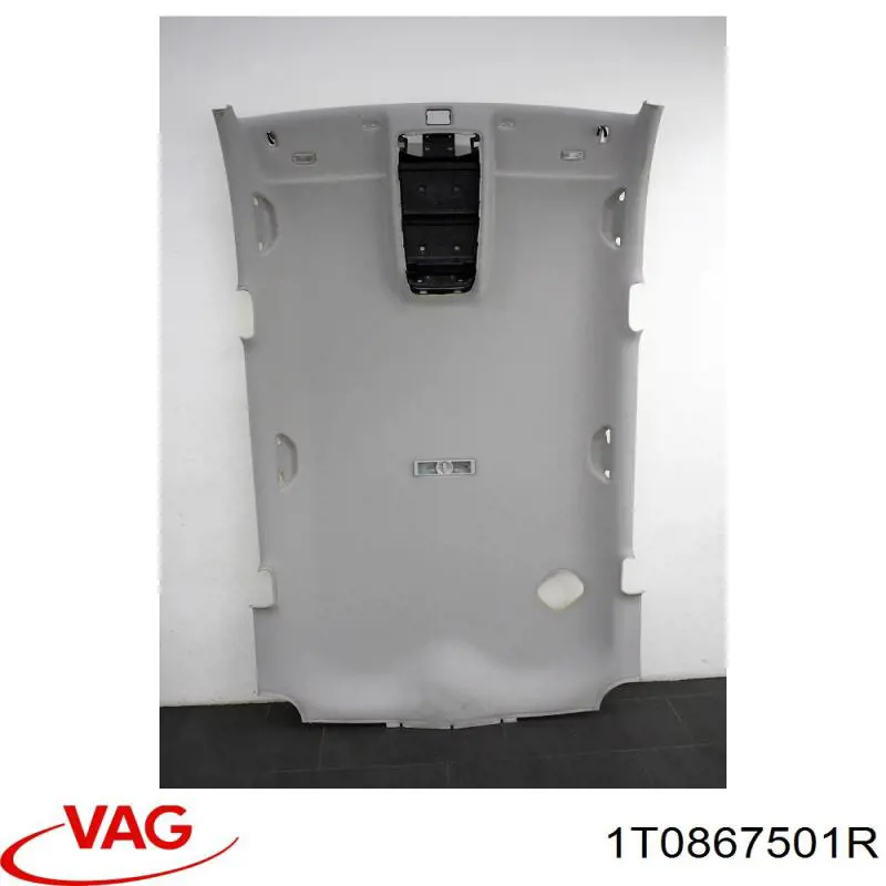1T0867501R VAG Ізоляція термошумова