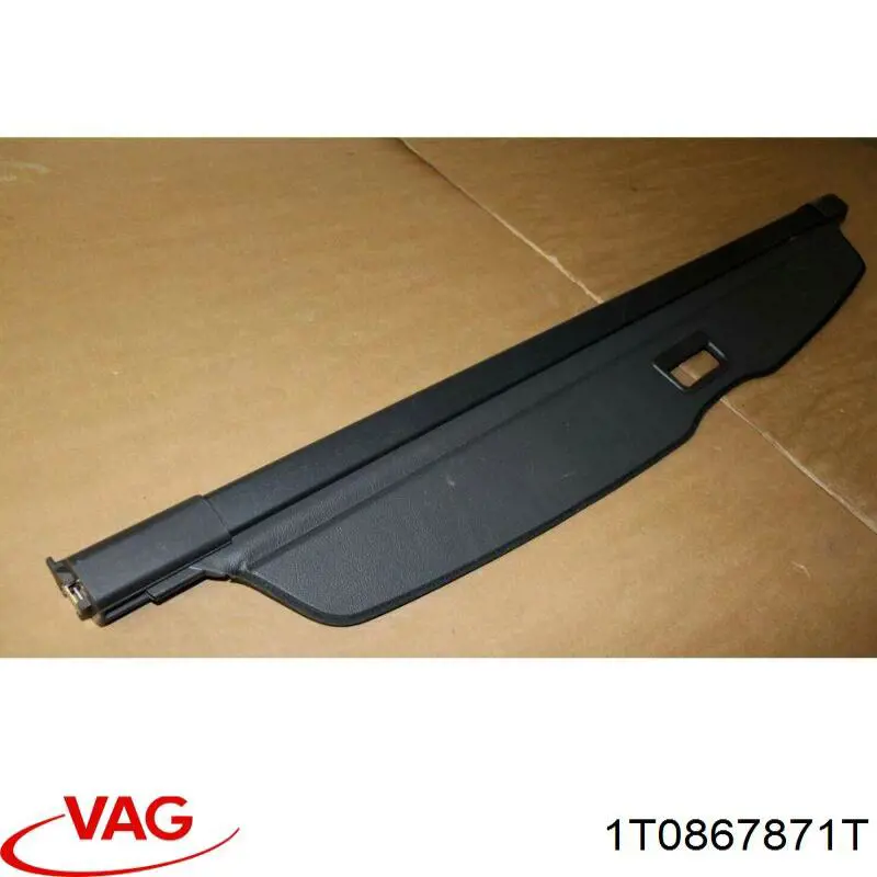 Шторка двері багажного відсіку VAG 1T0867871T ціна, від 55.10 USD