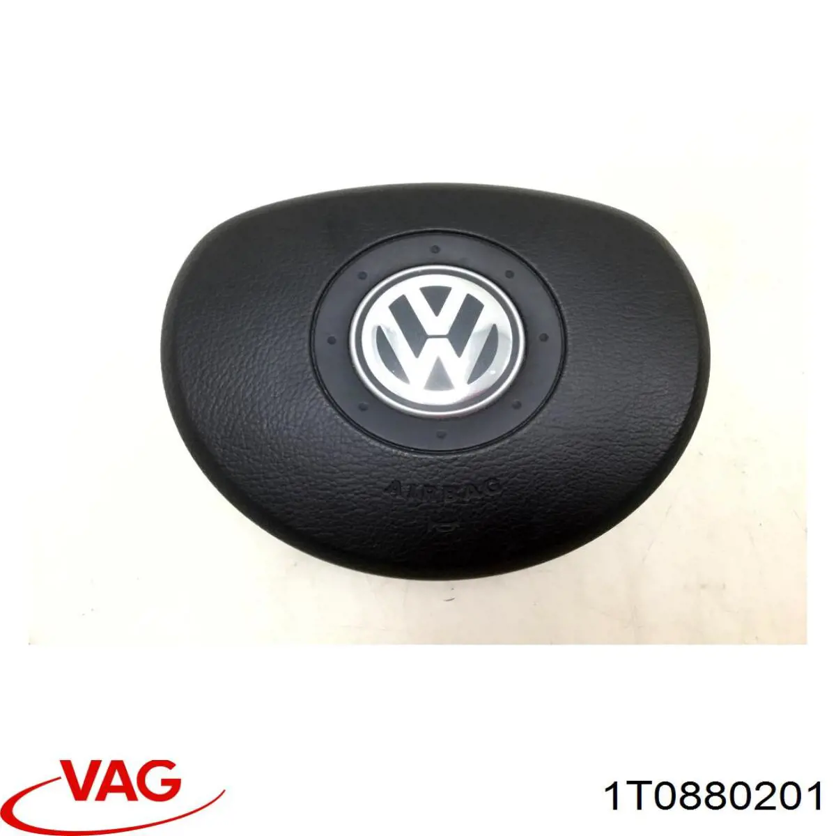 Купити 1T0880201 VAG Подушка безпеки, водійська, AIRBAG