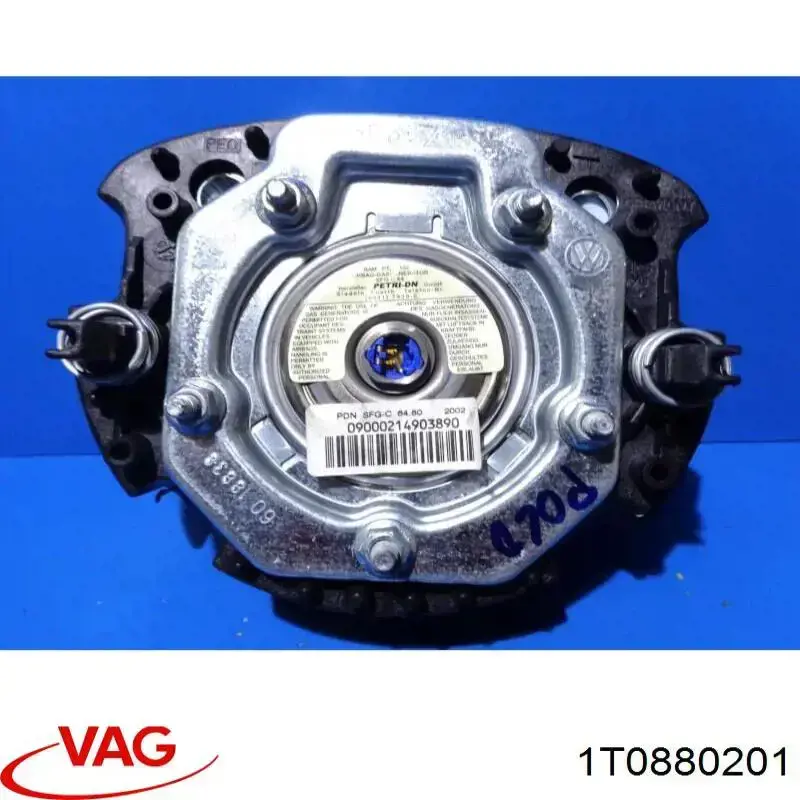 Подушка AIRBAG передня ліва VAG 1T0880201 ціна, від 38.01 USD
