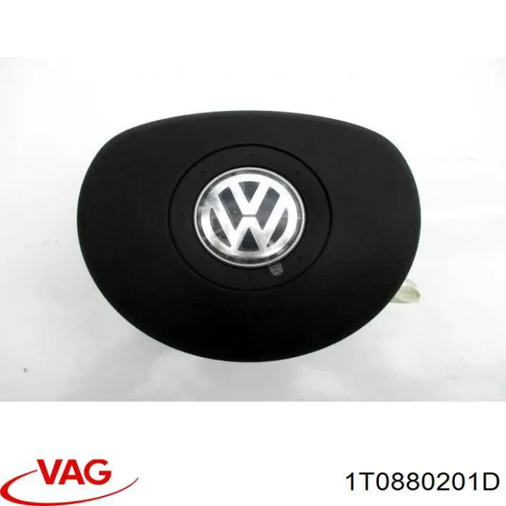 Купити 1T0880201D VAG Подушка безпеки водія