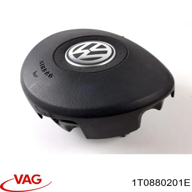 Подушка безпеки, водійська, AIRBAG 1T0880201E VAG