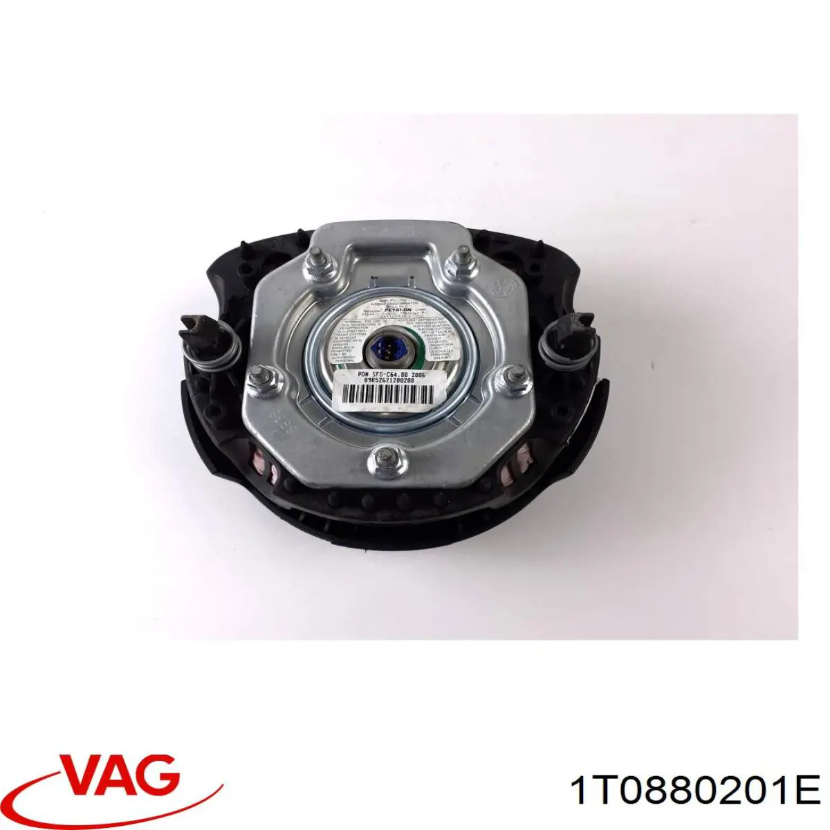 1T0880201E VAG Подушка безпеки, водійська, AIRBAG