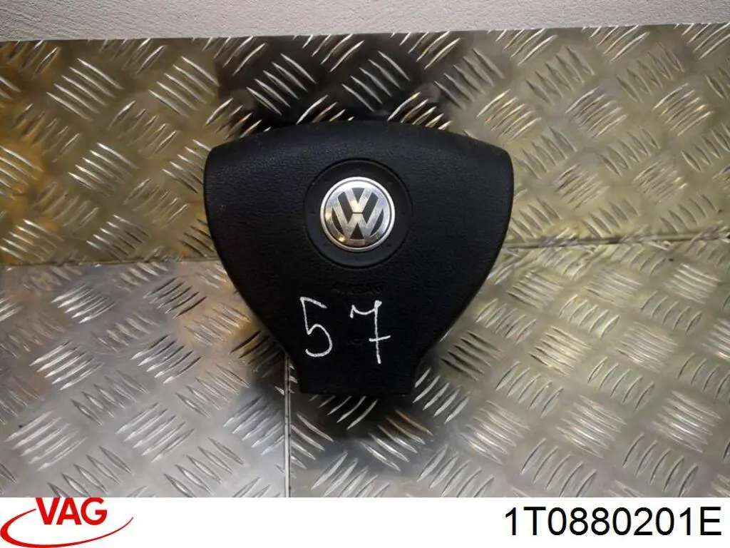 Подушка AIRBAG передня ліва VAG 1T0880201E