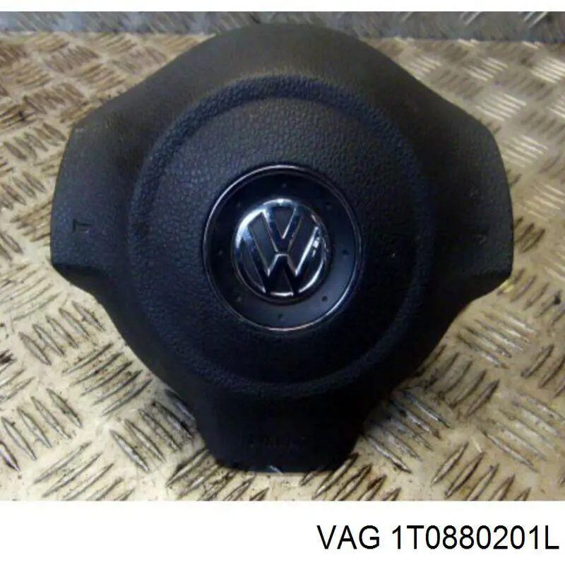 Подушка Айрбег водія VAG 1T0880201L ціна, від 180.80 USD