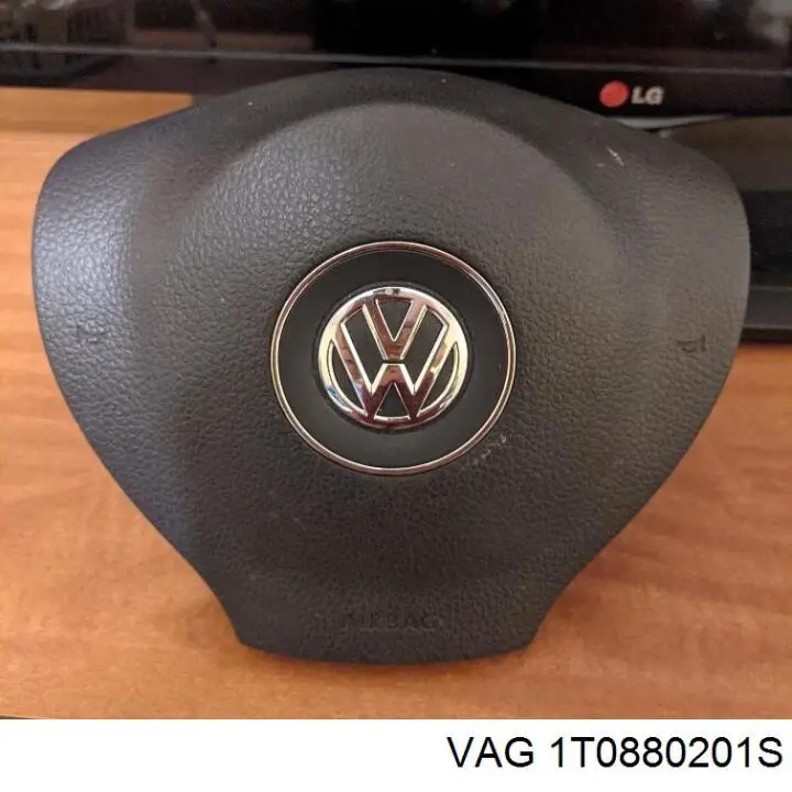 1T0880201S VAG Подушка безпеки, водійська, AIRBAG