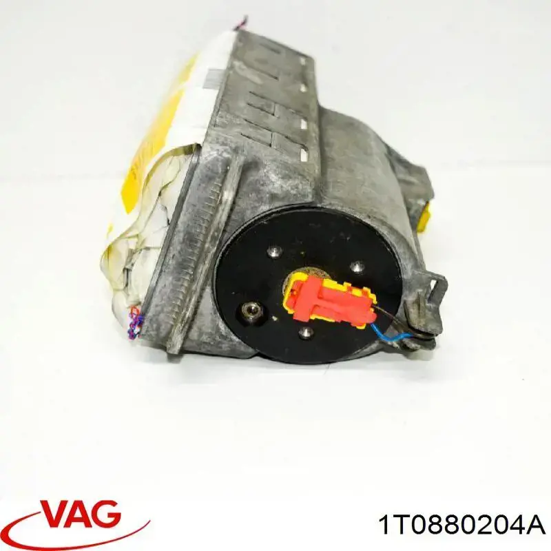 Подушка безпеки, пасажирська, AIRBAG 1T0880204A VAG