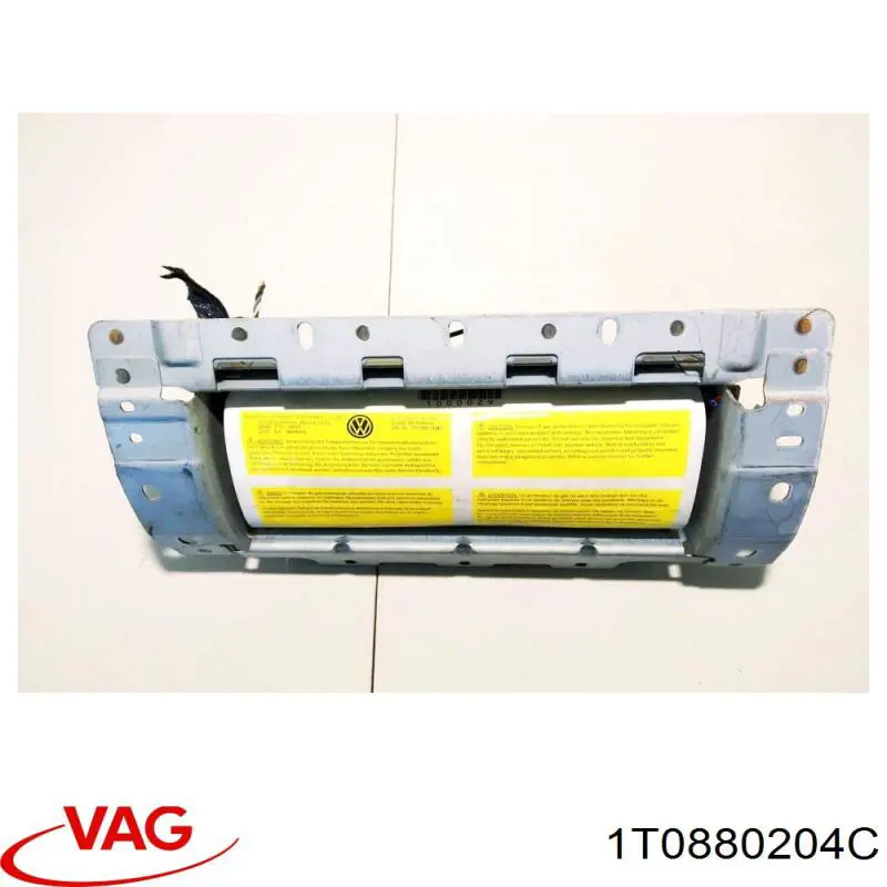 Подушка безпеки, пасажирська, AIRBAG 1T0880204C VAG