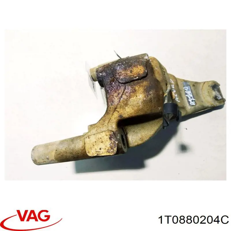 Установка подушки безпеки пасажира VAG 1T0880204C