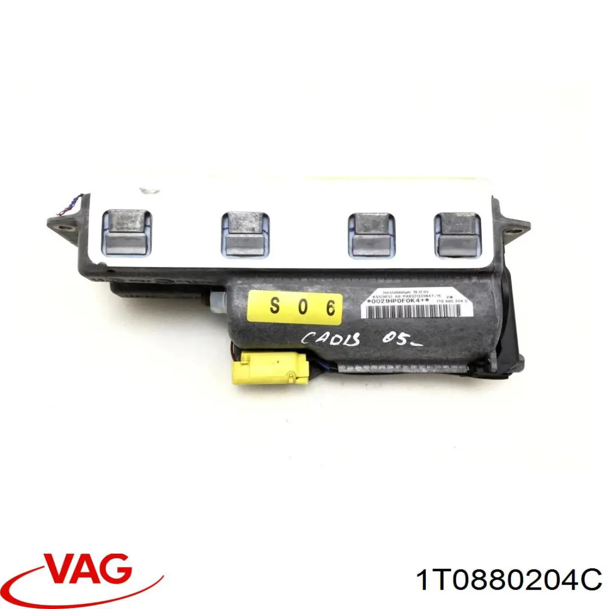 Подушка безпеки пасажира VAG 1T0880204C ціна, від 17.74 USD