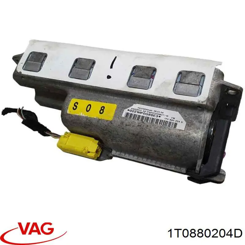 Купити 1T0880204D VAG Установка подушки безпеки пасажира
