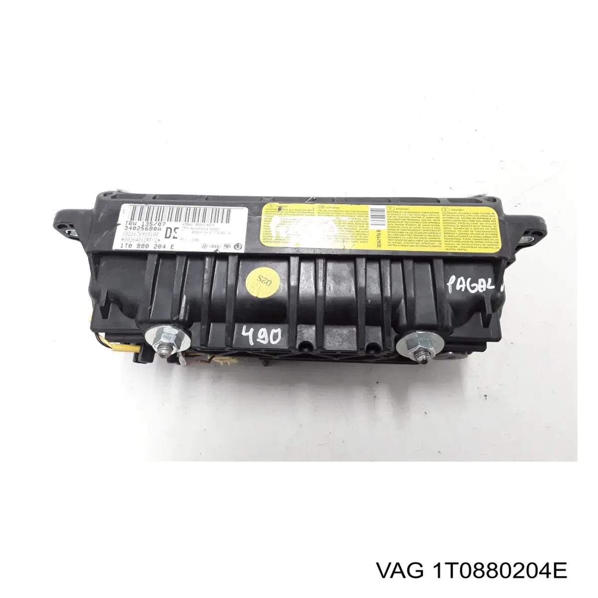Купити 1T0880204E VAG Установка подушки безпеки пасажира