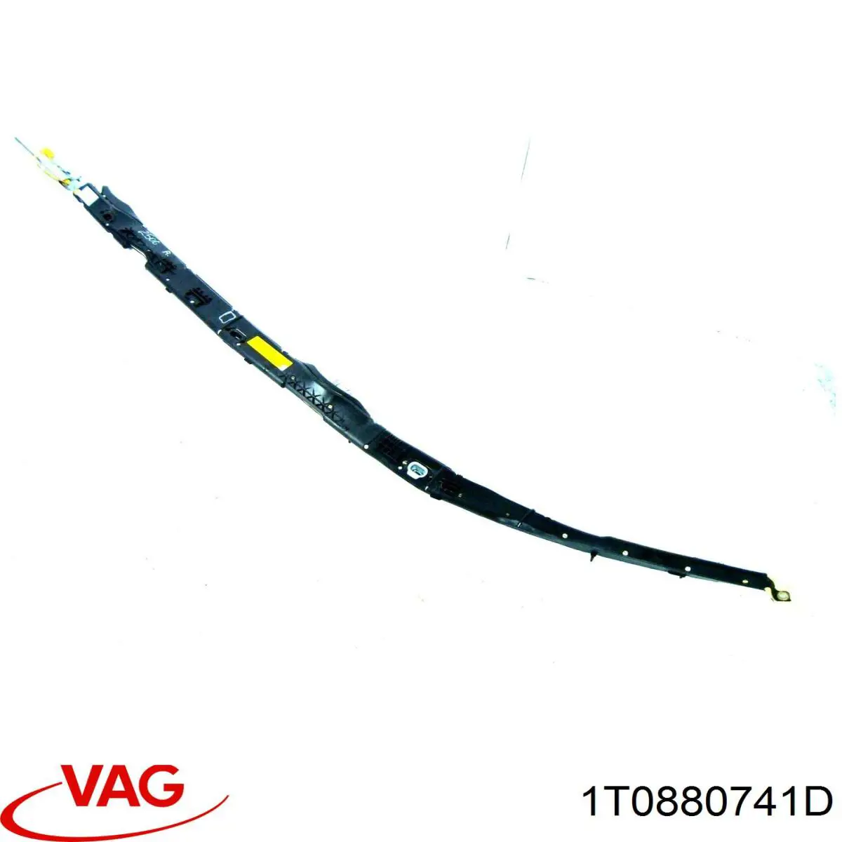 Купити 1T0880741D VAG Подушка безпеки, шторка бічна, ліва, AIRBAG