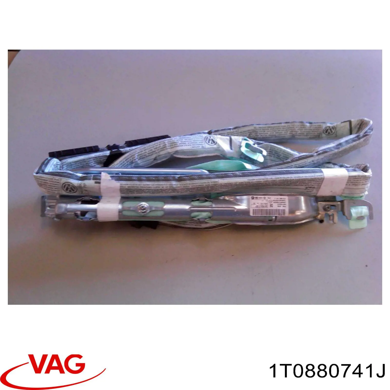 Купити 1T0880741J VAG Подушка безпеки, шторка бічна, ліва, AIRBAG