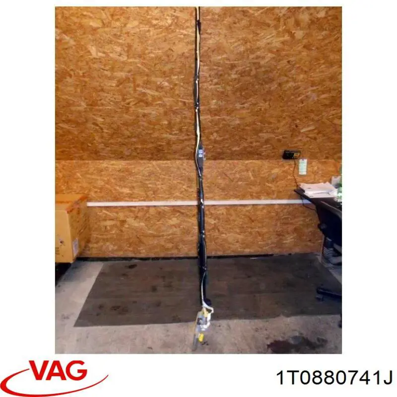 1T0880741M VAG Подушка безпеки, збоку ейрбегів