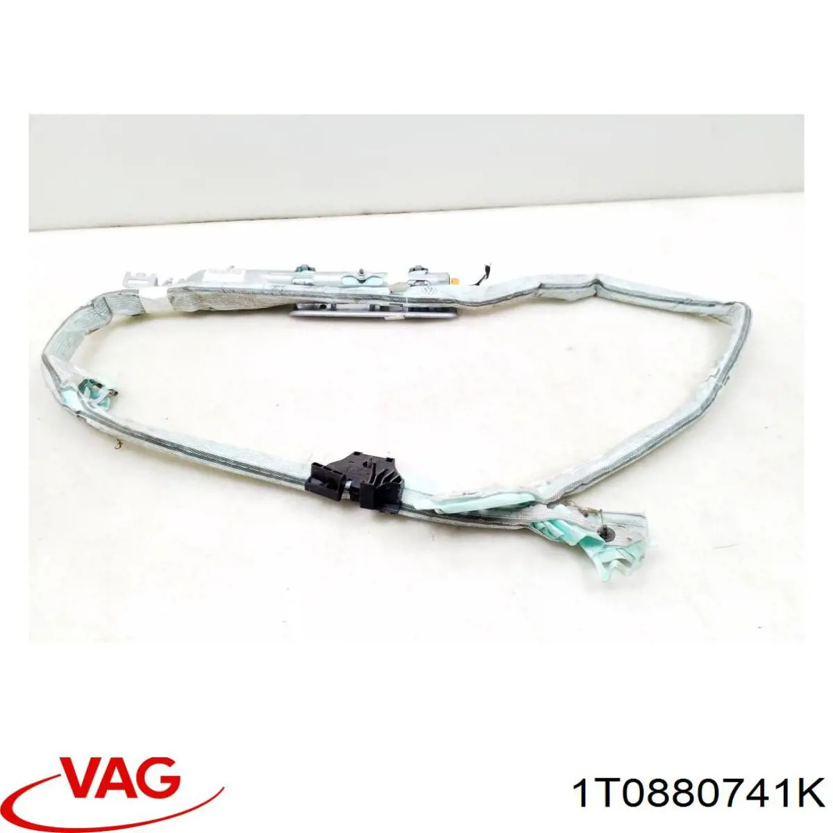 Купити 1T0880741K VAG Подушка безпеки, шторка бічна, ліва, AIRBAG