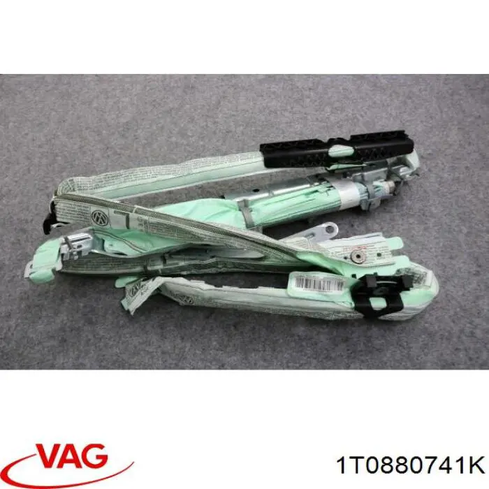 Подушка безпеки, збоку ліва айрбег VAG 1T0880741K ціна, від 25.42 USD