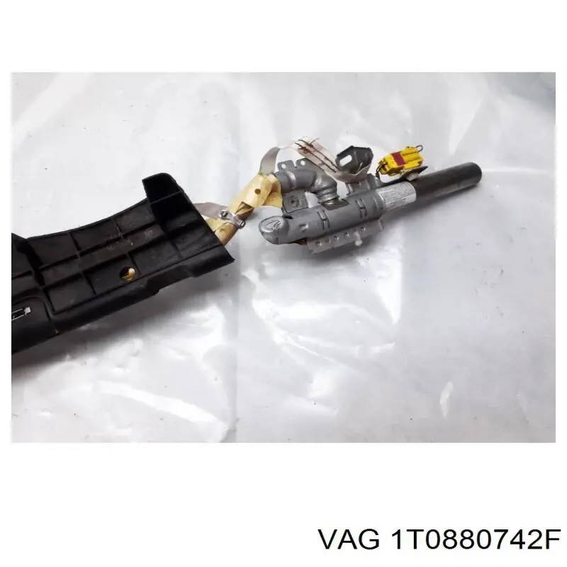 Подушка безпеки, збоку, права, AIRBAG VAG 1T0880742F ціна, від 19.10 USD