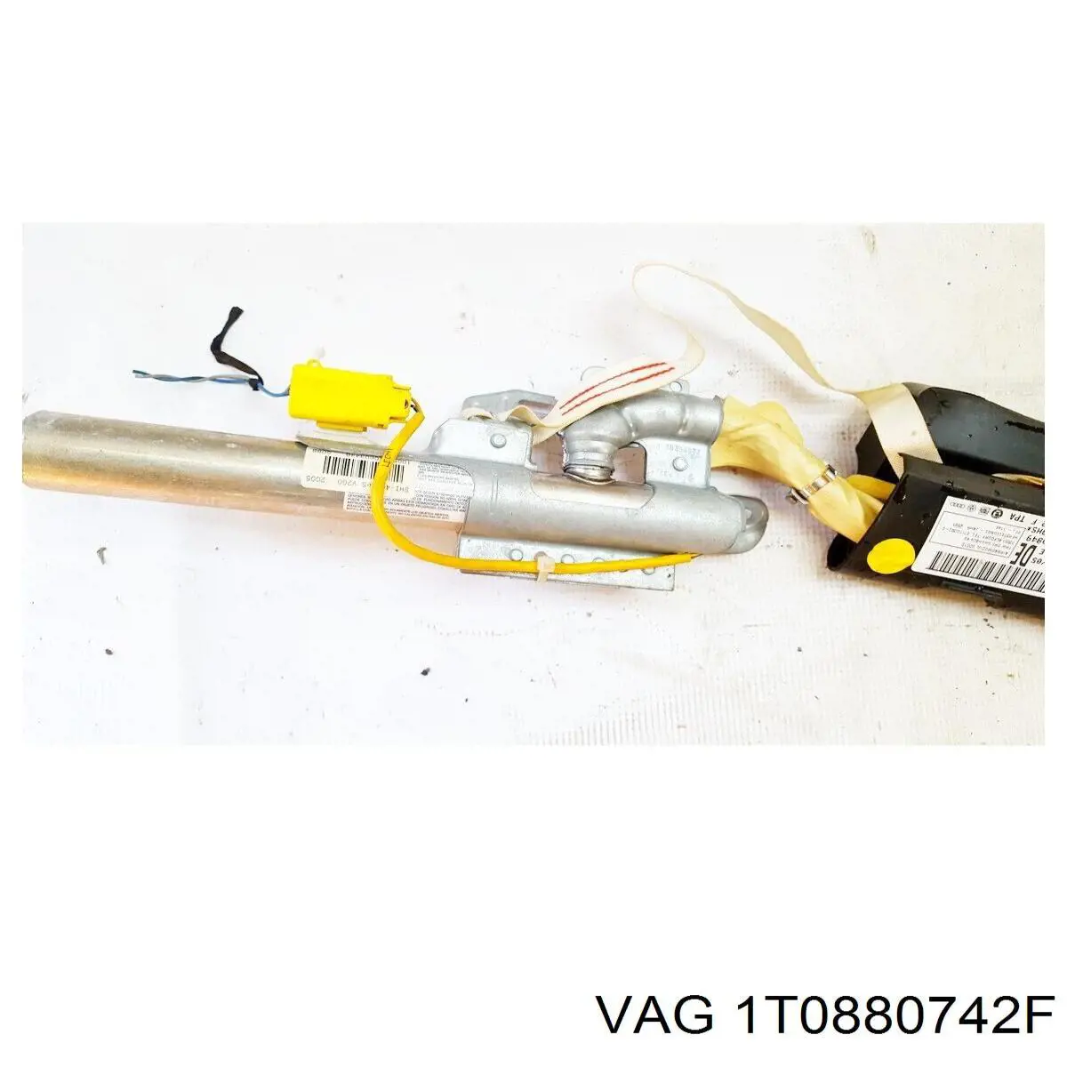 Купити 1T0880742F VAG Подушка безпеки, бічна, права, AIRBAG