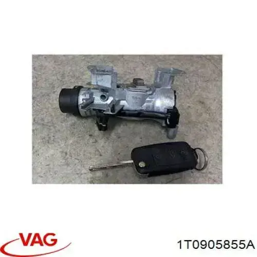 Личинка замка запалювання V106715 VEMO/Vaico