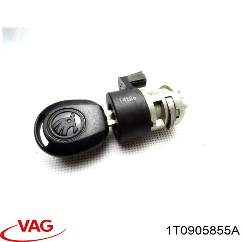 Личинка замка запалювання VEMO/Vaico V106715 ціна, від 118.24 USD