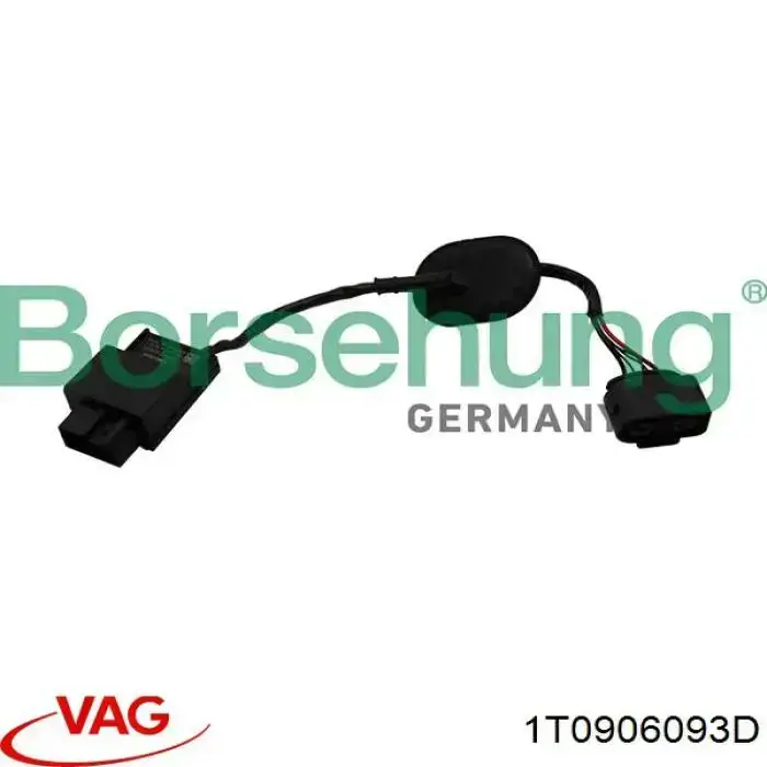 Купити 1T0906093D VAG Модуль керування (ЕБУ) паливним насосом