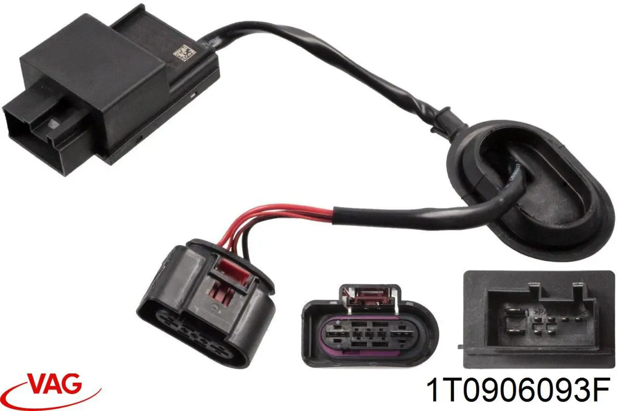 Купити 1T0906093F VAG Модуль керування (ЕБУ) паливним насосом