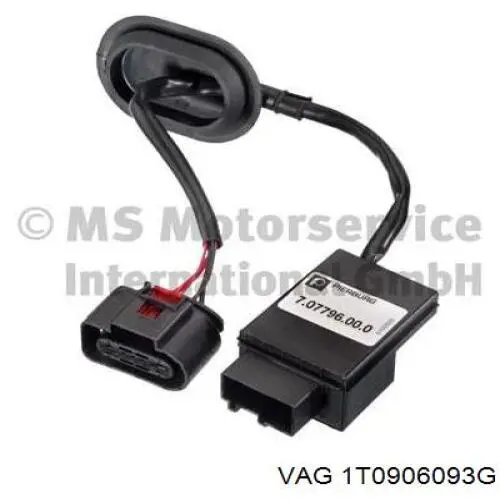 Модуль керування (ЕБУ) паливним насосом 1T0906093G VAG