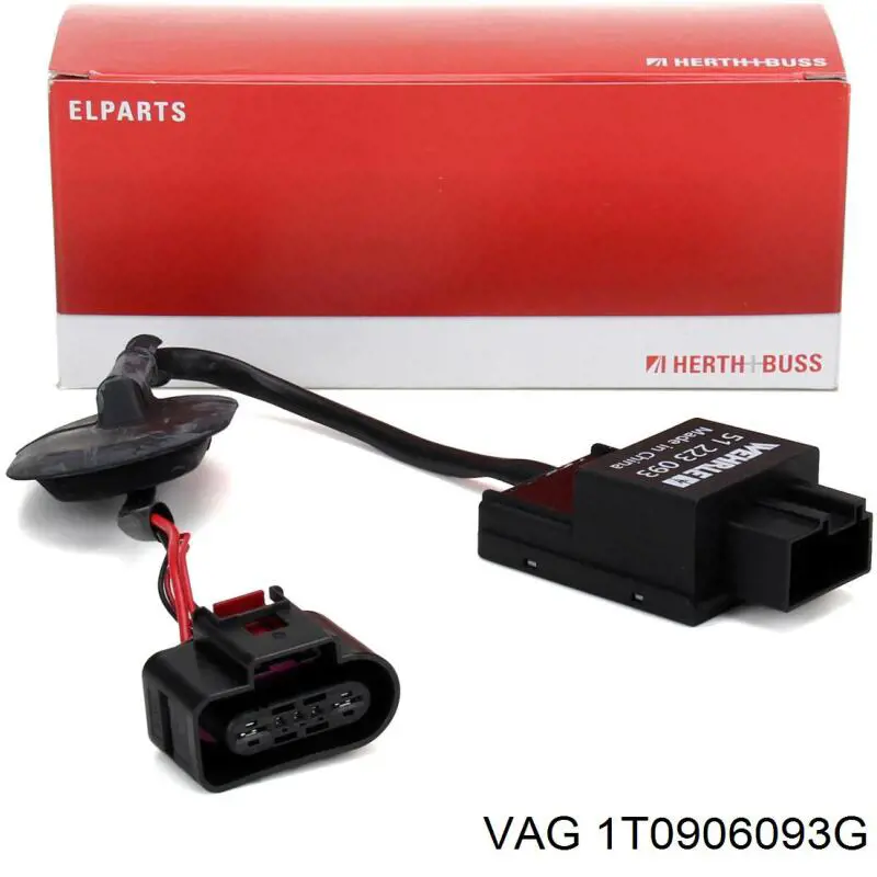 1T0906093G VAG Модуль управління (ЕБУ) паливного насоса