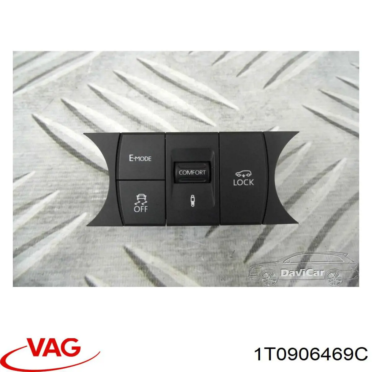 Купити 1T0906469C VAG 