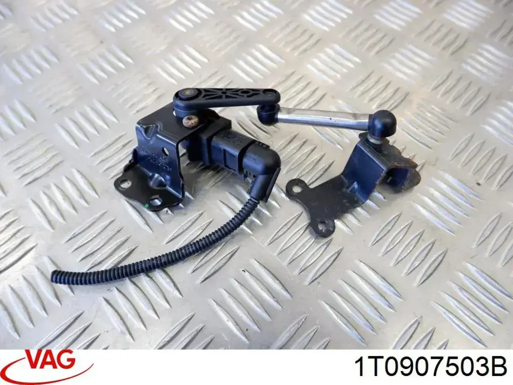 Купити 1T0907503B VAG Датчик рівня положення кузова, задній