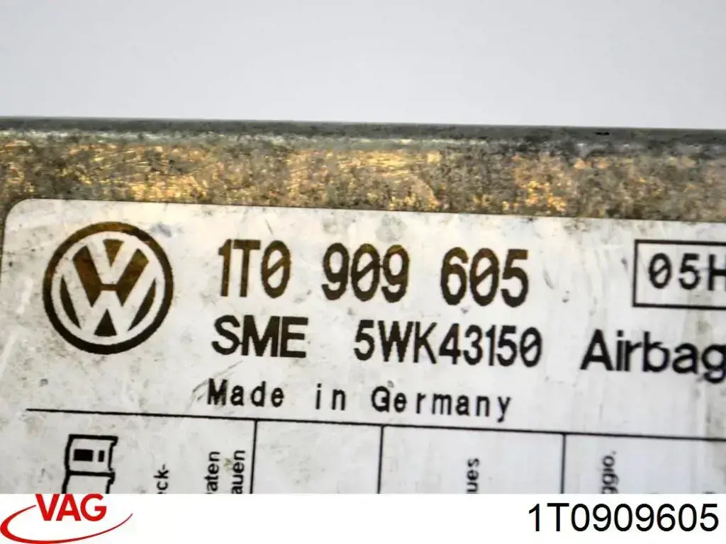  VAG 1T0909605 ціна, від 15.41 USD