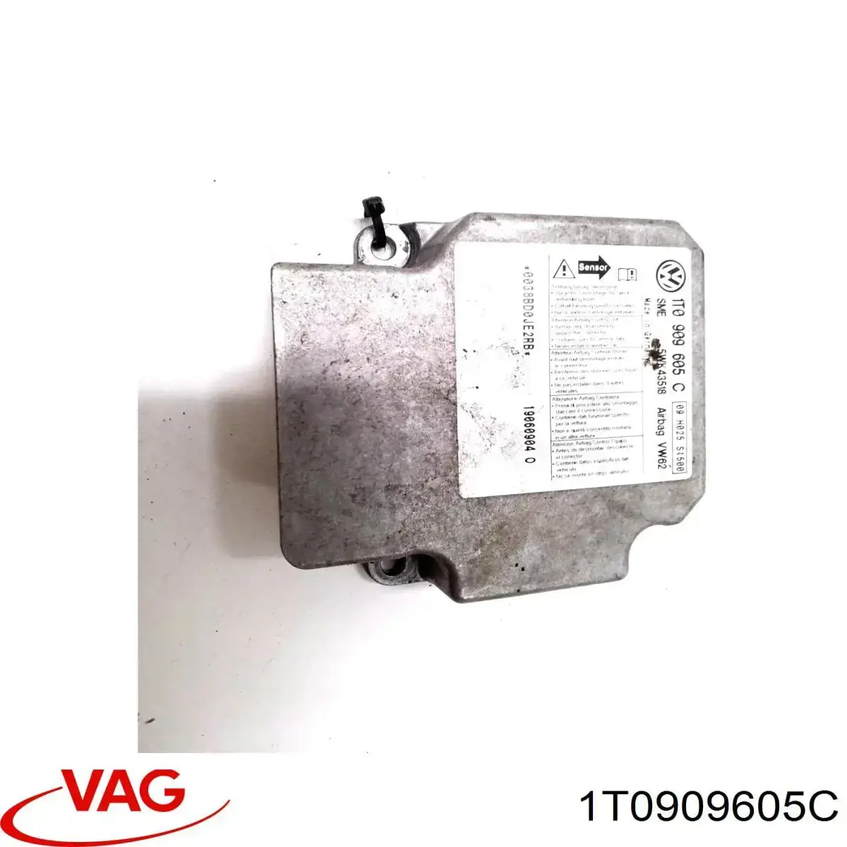 Модуль-процесор керування подушки безпеки VAG 1T0909605C ціна, від 15.33 USD