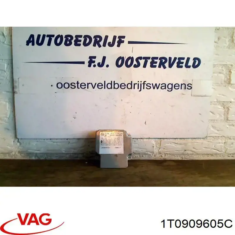 Купити 1T0909605C VAG Модуль-процесор керування подушки безпеки