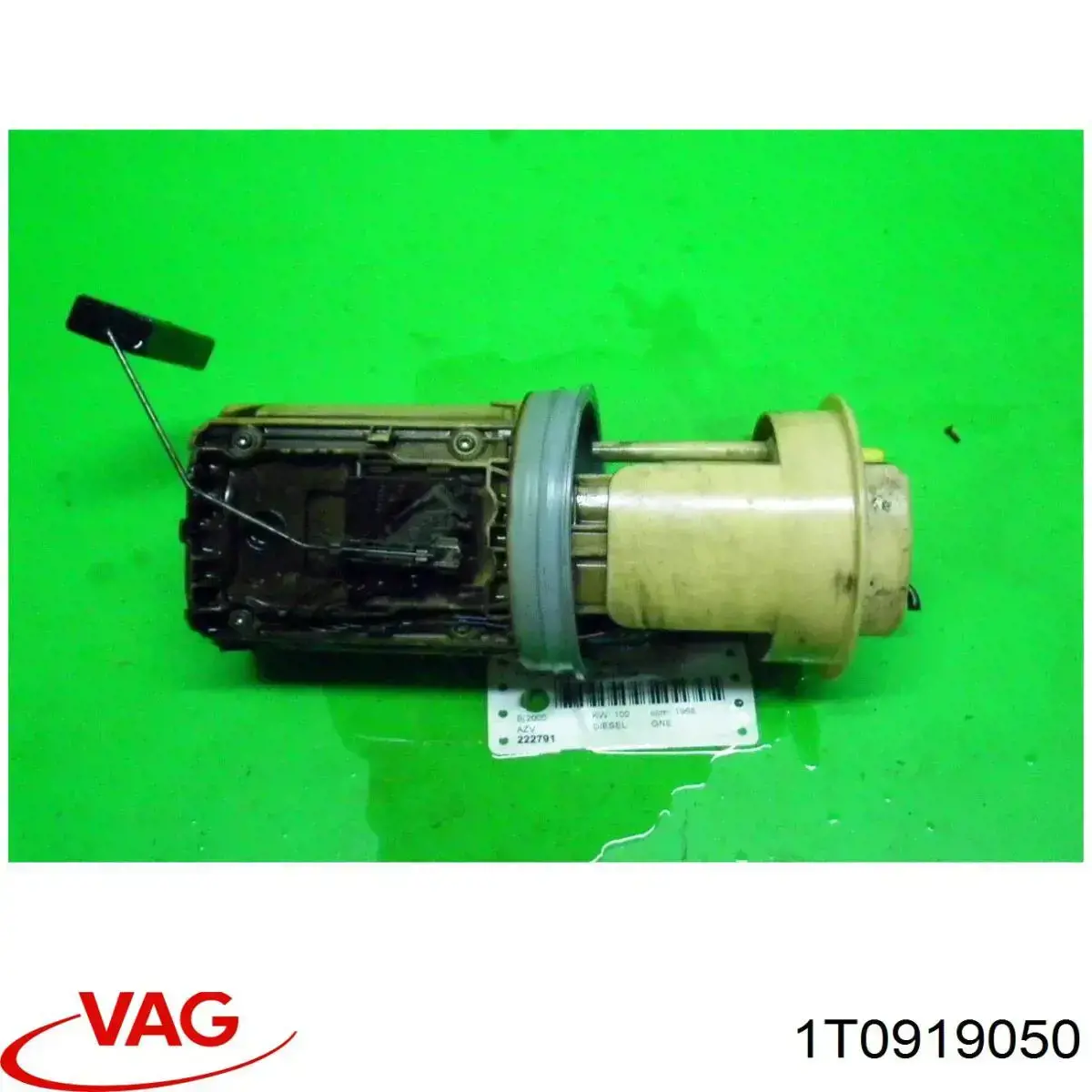 Паливний насос Vika 99191492001