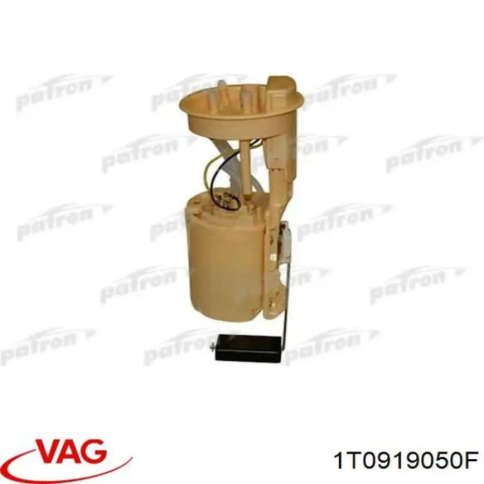 Модуль бензонасоса VAG 1T0919050F ціна, від 50.68 USD