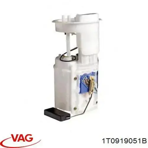 Модуль бензонасоса VAG 1T0919051B ціна, від 81.28 USD