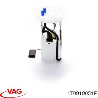 Модуль бензонасоса VAG 1T0919051F ціна, від 104.20 USD