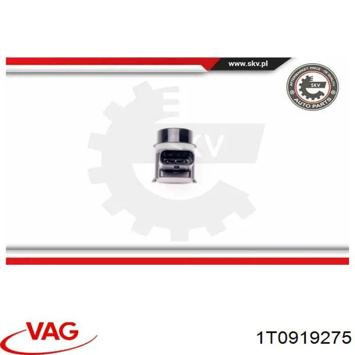 Купити 1T0919275 VAG Датчик сигналізації паркування (парктронік), задній