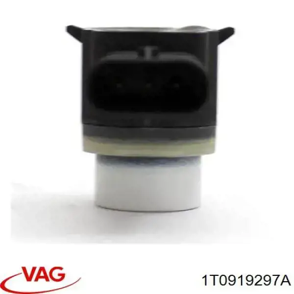 Купити 1T0919297A VAG Датчик сигналізації паркування (парктронік), передній бічний