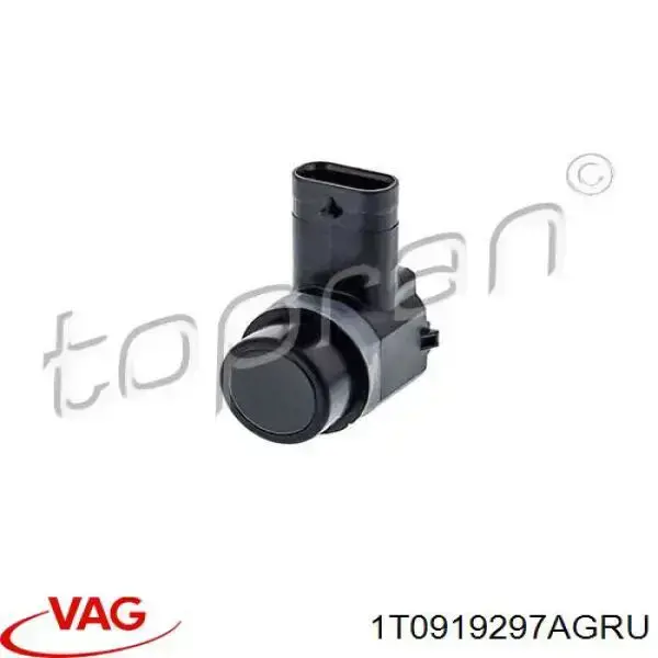Купити 1T0919297AGRU VAG Датчик сигналізації паркування (парктронік), передній бічний