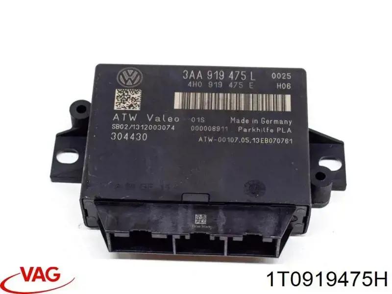 Модуль керування (ЕБУ) парктроніком VAG 1T0919475H ціна, від 82.35 USD