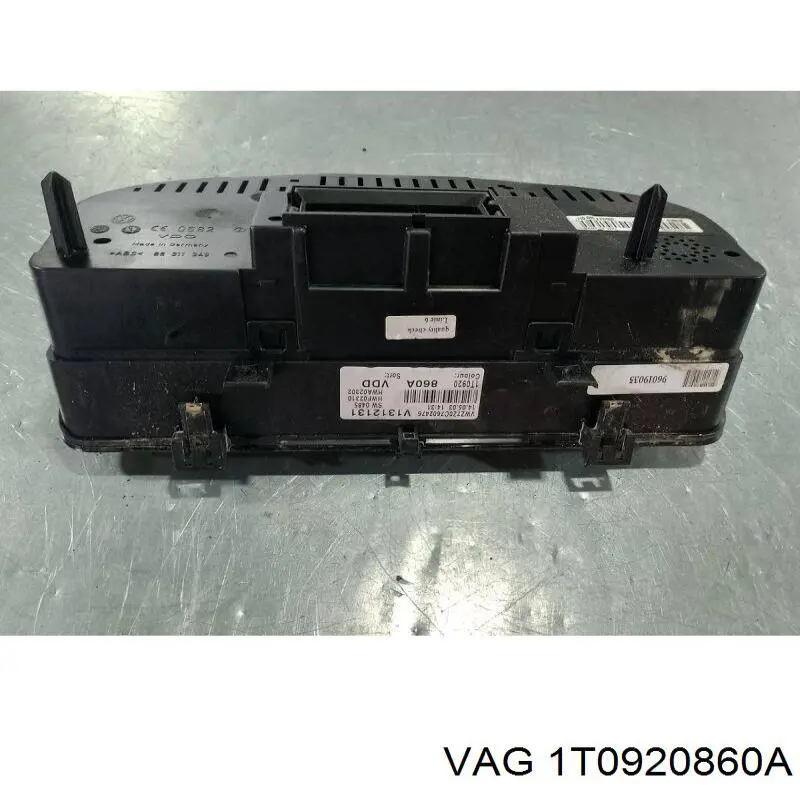 Купити 1T0920860A VAG Прилади управління
