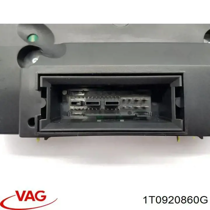 1T0920860G VAG Щиток приладів додатковий