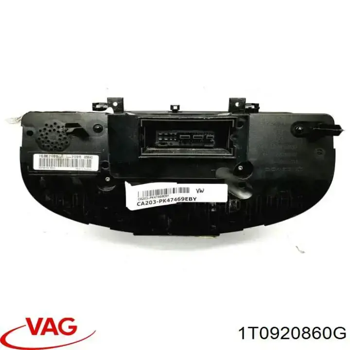 Прилади управління VAG 1T0920860G ціна, від 33.86 USD