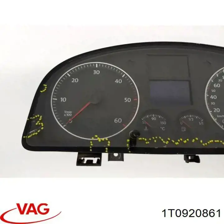 1T0920861 VAG Спідометр